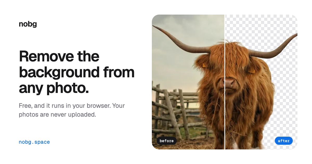 Free AI Background Remover
